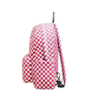 Old Skool Grom Check Backpack in Coral Blush