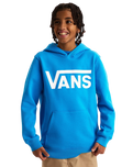 Boys Classic II Hoodie in Bright Azure