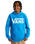 Boys Classic II Hoodie in Bright Azure