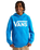 Boys Classic II Hoodie in Bright Azure