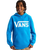 Boys Classic II Hoodie in Bright Azure