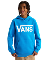 Boys Classic II Hoodie in Bright Azure