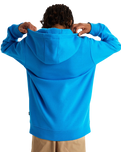 Boys Classic II Hoodie in Bright Azure