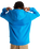 Boys Classic II Hoodie in Bright Azure