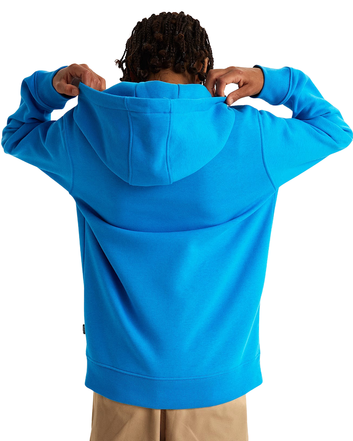 Boys Classic II Hoodie in Bright Azure