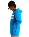 Boys Classic II Hoodie in Bright Azure