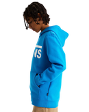 Boys Classic II Hoodie in Bright Azure