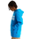 Boys Classic II Hoodie in Bright Azure