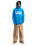 Boys Classic II Hoodie in Bright Azure