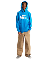 Boys Classic II Hoodie in Bright Azure