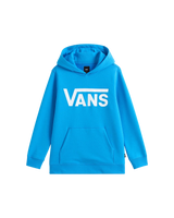 Boys Classic II Hoodie in Bright Azure