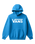 The Vans Boys Boys Classic II Hoodie in Bright Azure