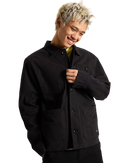 The Vans Mens Drill Chore Canvas Jacket in Black