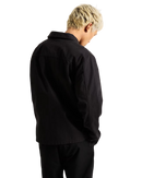 The Vans Mens Drill Chore Canvas Jacket in Black