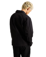 The Vans Mens Drill Chore Canvas Jacket in Black