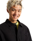 The Vans Mens Drill Chore Canvas Jacket in Black