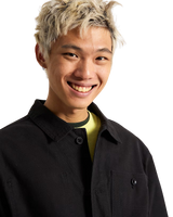 The Vans Mens Drill Chore Canvas Jacket in Black