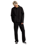 The Vans Mens Drill Chore Canvas Jacket in Black