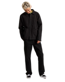 The Vans Mens Drill Chore Canvas Jacket in Black