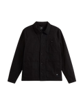 The Vans Mens Drill Chore Canvas Jacket in Black