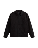 The Vans Mens Drill Chore Canvas Jacket in Black