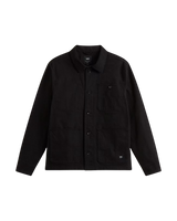 The Vans Mens Drill Chore Canvas Jacket in Black