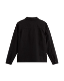 The Vans Mens Drill Chore Canvas Jacket in Black