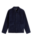 Drill Chore Corduroy Jacket in Parisian Night