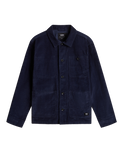 Drill Chore Corduroy Jacket in Parisian Night