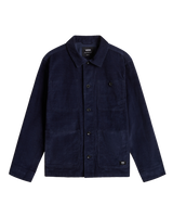 Drill Chore Corduroy Jacket in Parisian Night