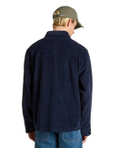 Drill Chore Corduroy Jacket in Parisian Night