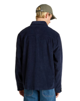 Drill Chore Corduroy Jacket in Parisian Night