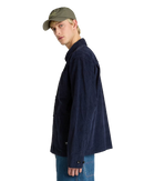 Drill Chore Corduroy Jacket in Parisian Night