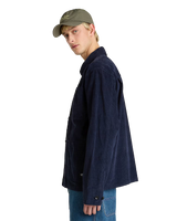 Drill Chore Corduroy Jacket in Parisian Night