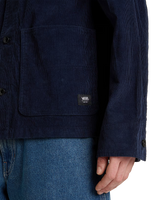 Drill Chore Corduroy Jacket in Parisian Night