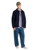 Drill Chore Corduroy Jacket in Parisian Night