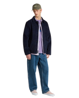 Drill Chore Corduroy Jacket in Parisian Night