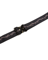 Skate Thorn Web Belt in Black