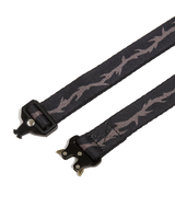 Skate Thorn Web Belt in Black