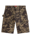 Skate Utility Loose Walkshorts in Walnut