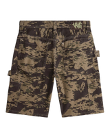 Skate Utility Loose Walkshorts in Walnut