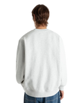 Skate Smile Spike Sweatshirt in Ash Heather