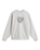 Skate Smile Spike Sweatshirt in Ash Heather