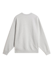 Skate Smile Spike Sweatshirt in Ash Heather