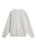 Skate Smile Spike Sweatshirt in Ash Heather