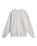 Skate Smile Spike Sweatshirt in Ash Heather