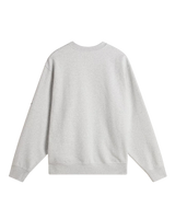 Skate Smile Spike Sweatshirt in Ash Heather