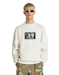 Skate Lisa Lisa Sweatshirt in Marshmallow