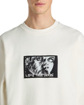 Skate Lisa Lisa Sweatshirt in Marshmallow
