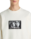 Skate Lisa Lisa Sweatshirt in Marshmallow
